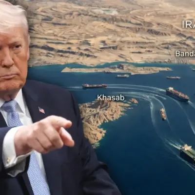 Trump bloquea el Estrecho de Ormuz y despliega tropas de EE.UU.