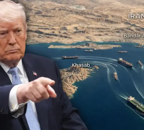 Trump bloquea el Estrecho de Ormuz y despliega tropas de EE.UU.