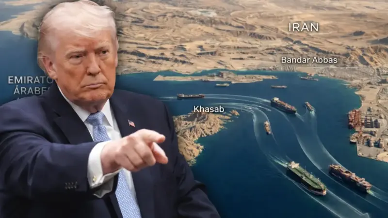 Trump bloquea el Estrecho de Ormuz y despliega tropas de EE.UU.