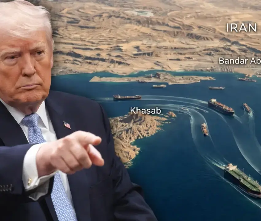 Trump bloquea el Estrecho de Ormuz y despliega tropas de EE.UU.
