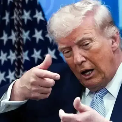 Trump dice que controlara el bloqueo en Ormuz tras fracaso de negociación entre EU e Irán