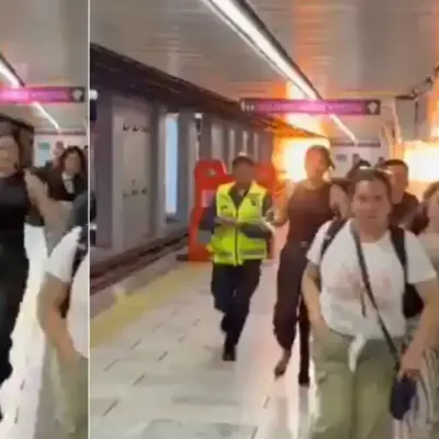Vagón del metro explota en Salto del Agua y provoca alarma entre usuarios