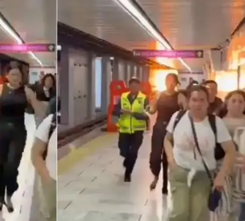 Vagón del metro explota en Salto del Agua y provoca alarma entre usuarios