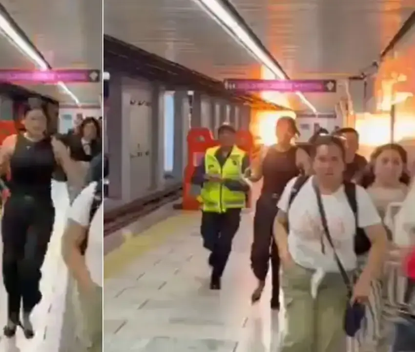 Vagón del metro explota en Salto del Agua y provoca alarma entre usuarios