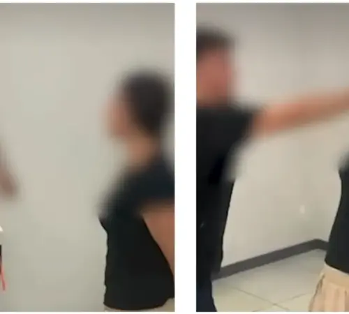Video de gerentes dando pastelazos a los empleados, causa indignación por abuso laboral