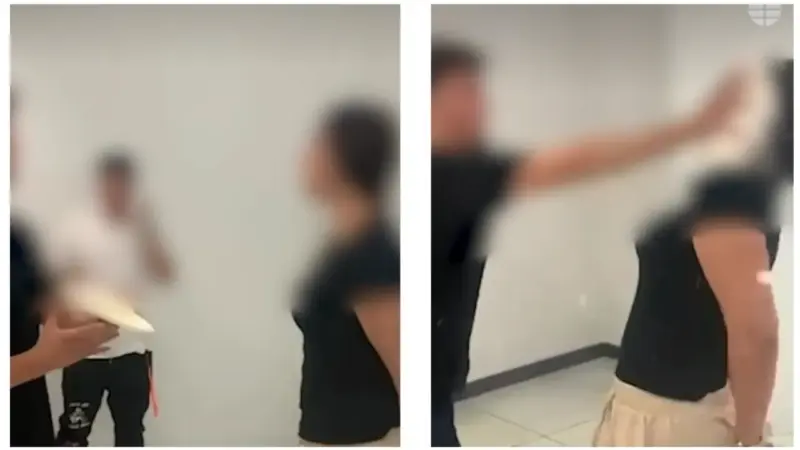 Video de gerentes dando pastelazos a los empleados causa indignación por abuso laboral