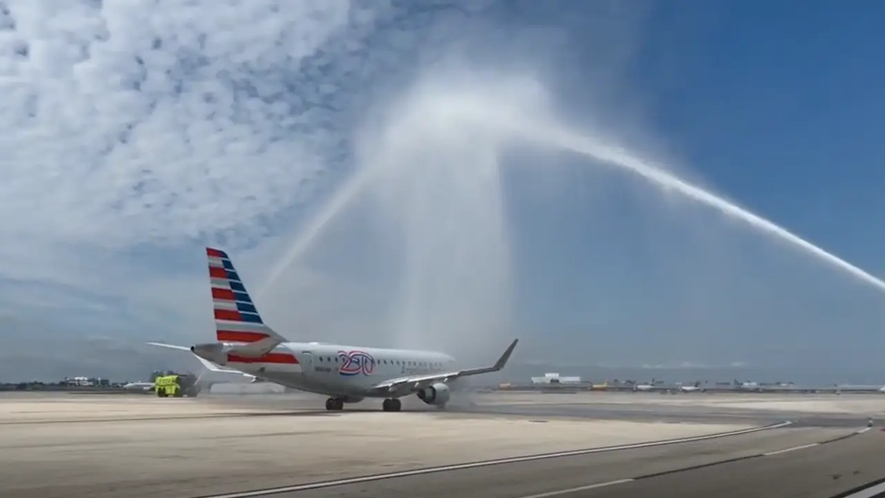 Vuelven los vuelos de EU a Venezuela con ruta directa histórica