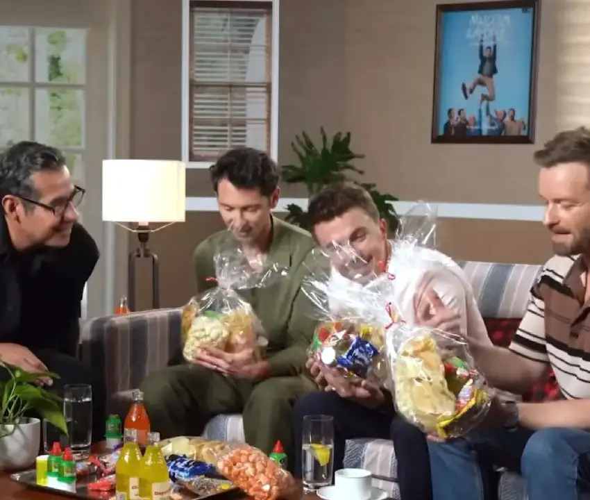 Yordi Rosado sorprendió a Malcolm, Reese y Francis con algo que nunca habían vivido