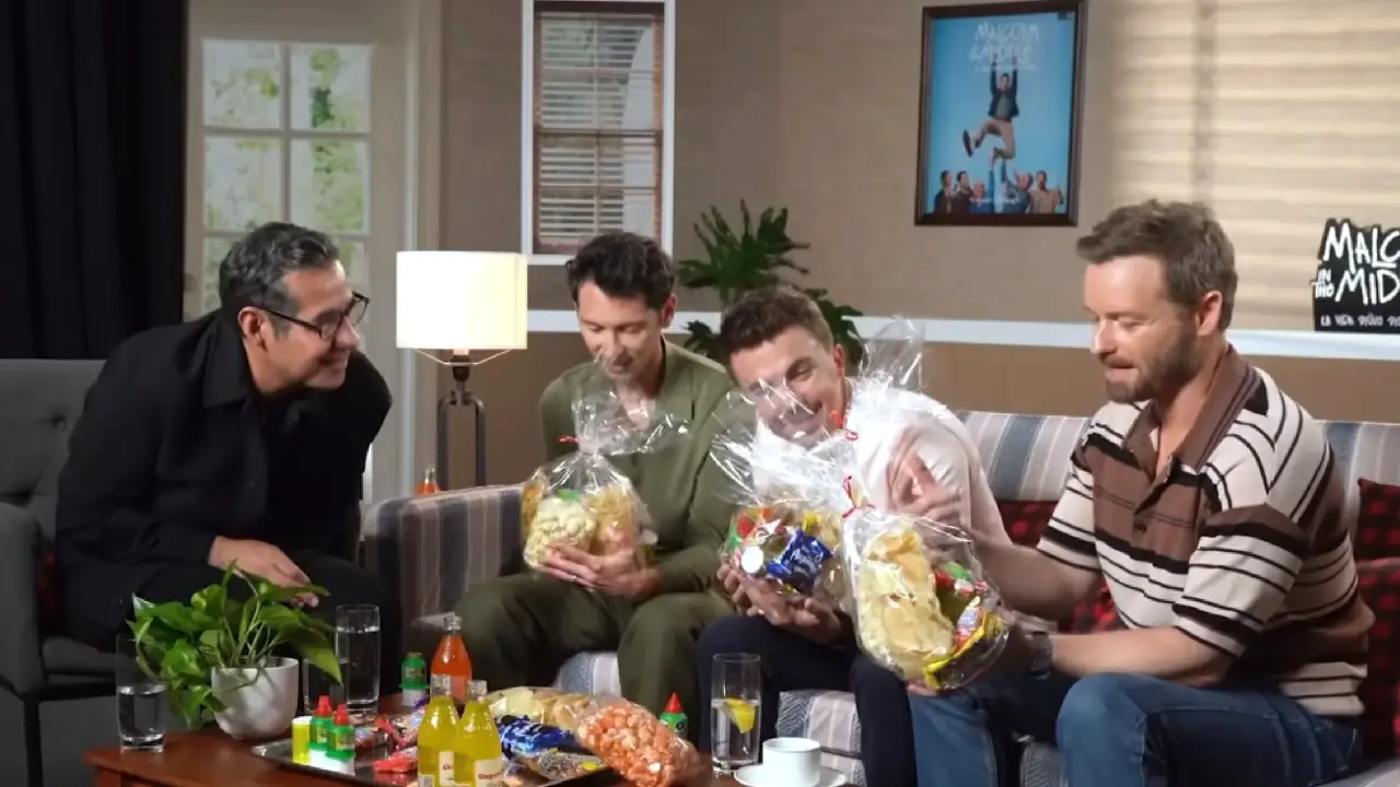 El encuentro no solo fue una entrevista sino un homenaje a la conexión entre una serie extranjera y toda una generación de espectadores mexicanos