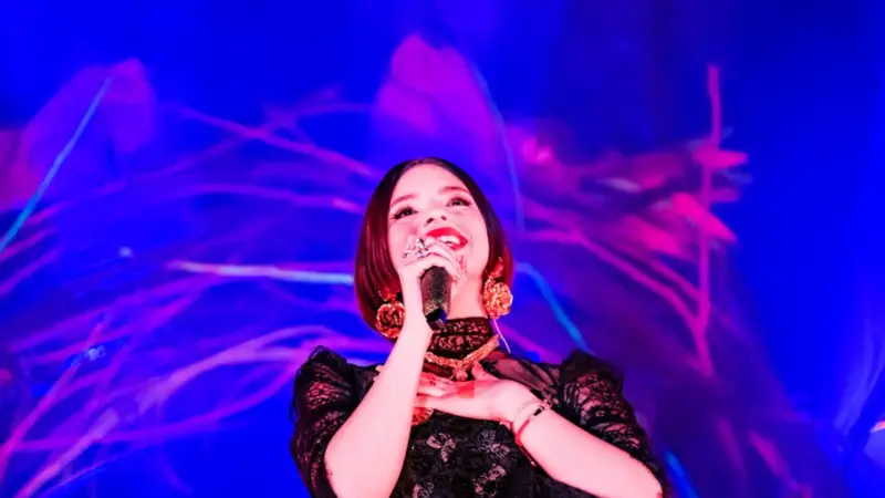 Angela Aguilar y Canelo Álvarez