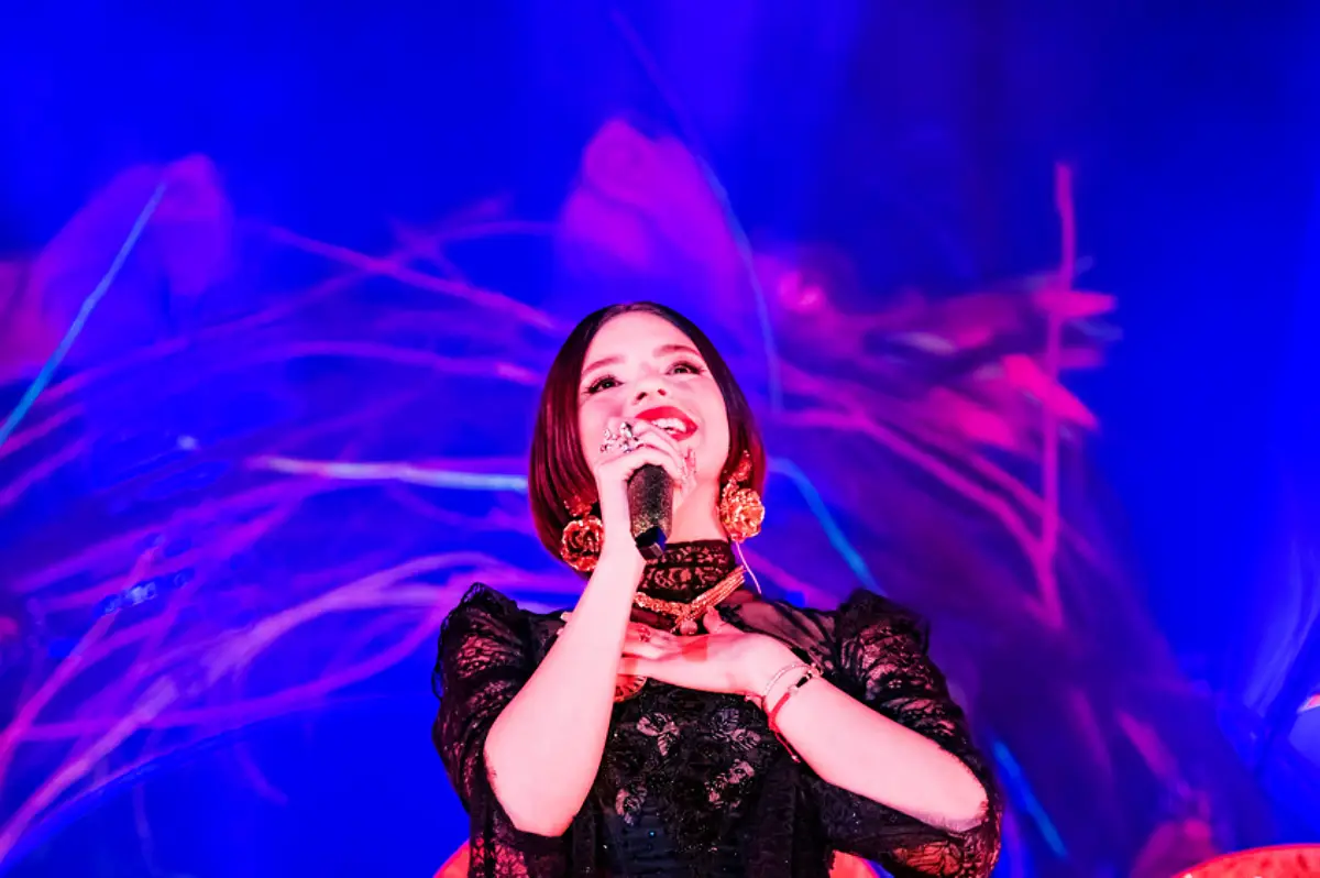 Angela Aguilar y Canelo Álvarez