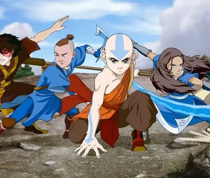 Avatar: The Last Airbender se filtra en internet y supera los 10 millones de reproducciones