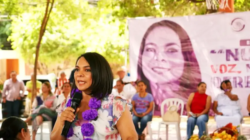 Desde Zihuatanejo, llama a Beatriz Mojica a la unidad, el diálogo y el respeto en Morena