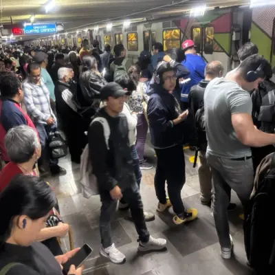 Paro del Metro amenaza con intensificarse mañana ante falta de acuerdo