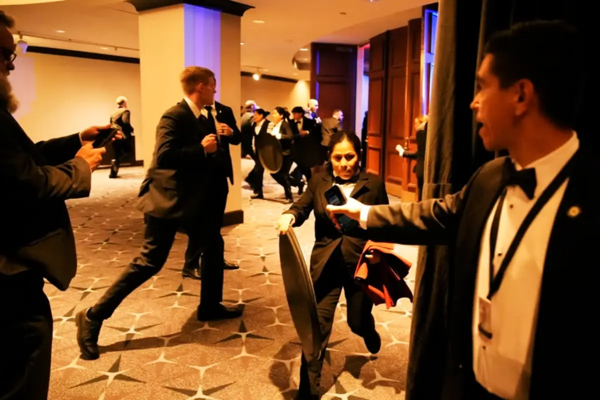 evacuación Trump cena