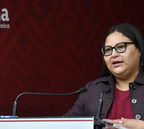 Citlalli Hernández asume nuevo cargo electoral en Morena rumbo a próximos comicios