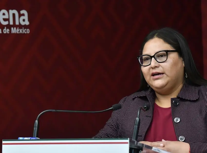 Citlalli Hernández asume nuevo cargo electoral en Morena rumbo a próximos comicios
