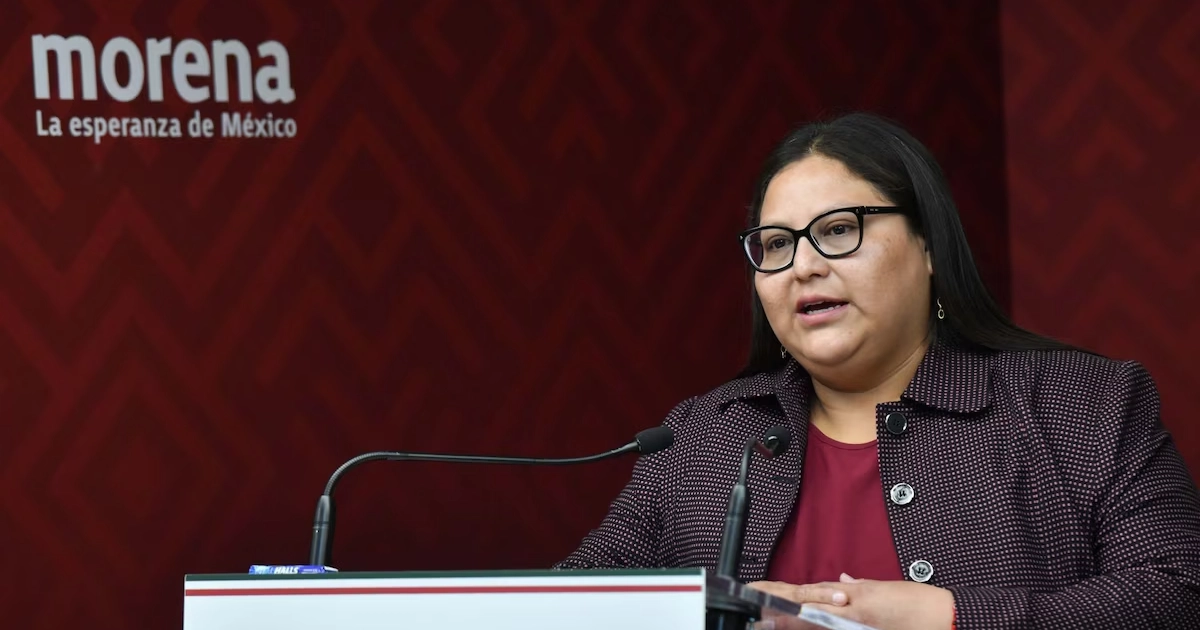 Movimiento estratégico Morena apuesta por Citlalli Hernández