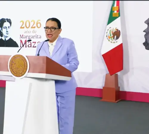 Rosa Icela Rodríguez viaja a Guerrero para atender crisis y desplazados