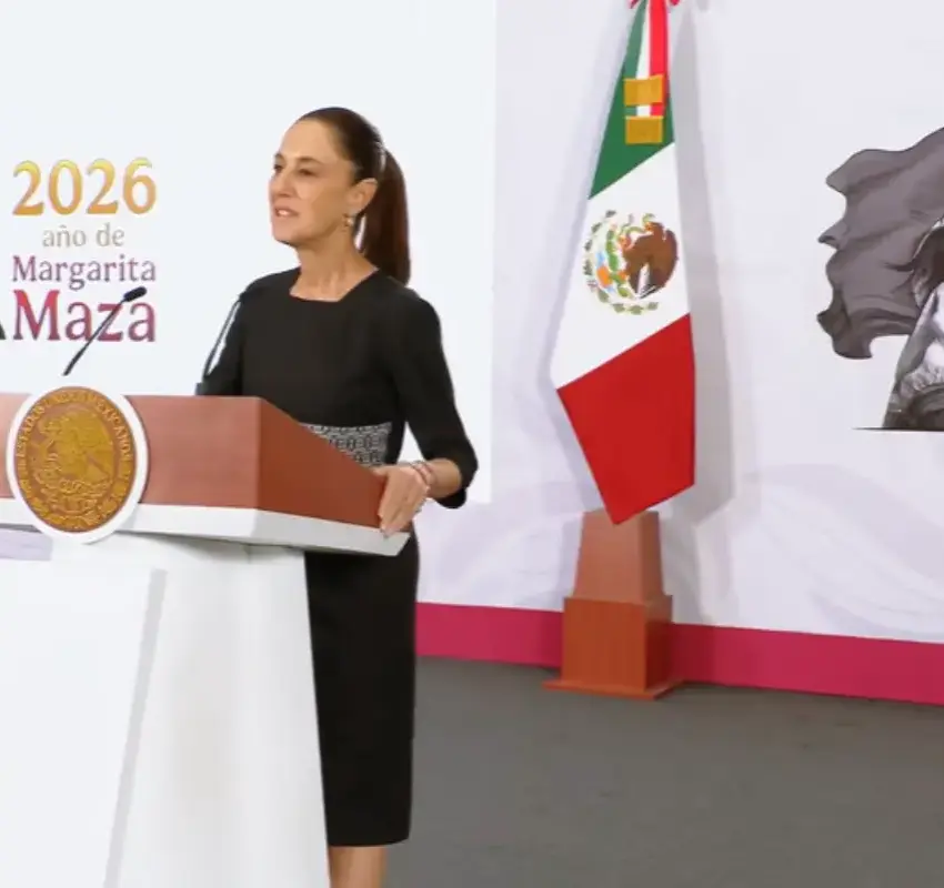 Sheinbaum destaca coordinación federal tras captura de ‘El Jardinero’