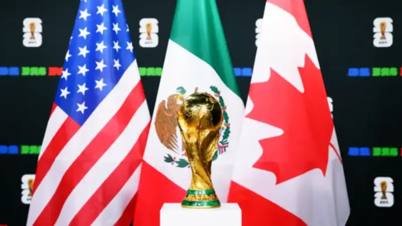 Así se definieron los grupos para la Copa Mundial 2026