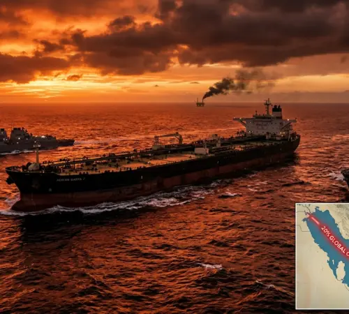 Estrecho de Ormuz: Irán amenaza con cierre ante bloqueo de Trump