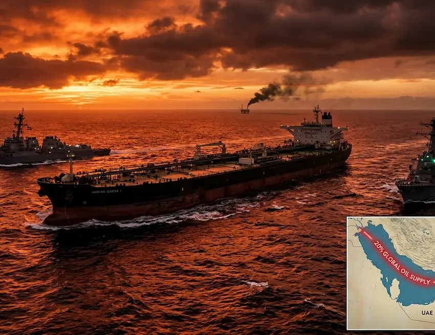 Estrecho de Ormuz: Irán amenaza con cierre ante bloqueo de Trump