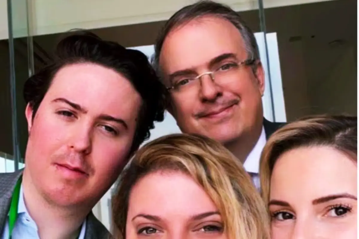 caso hijo de Marcelo Ebrard