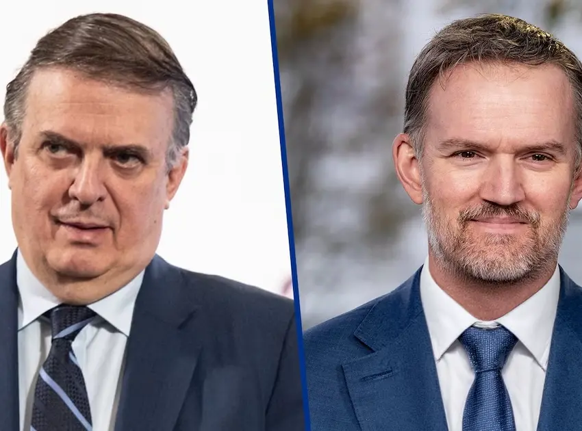 Ebrard y representante comercial de Trump revisarán temas clave del T-MEC
