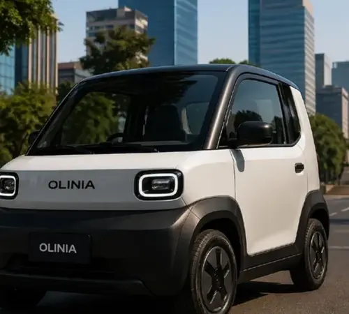 Olinia ajusta su precio: el auto eléctrico mexicano sube a 150 mil pesos