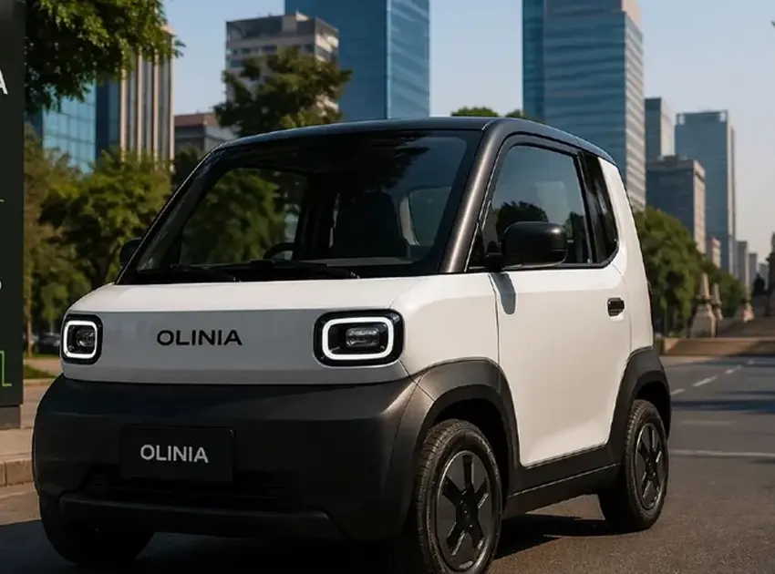 Olinia ajusta su precio: el auto eléctrico mexicano sube a 150 mil pesos
