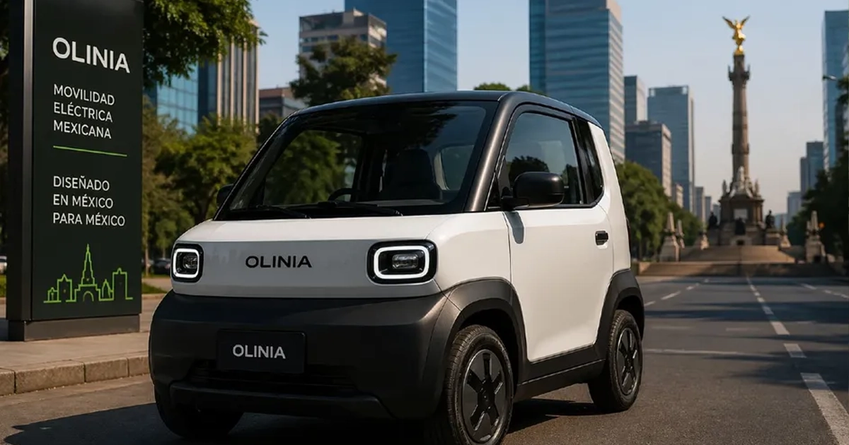 Adiós al auto de 90 mil Olinia redefine su costo en México