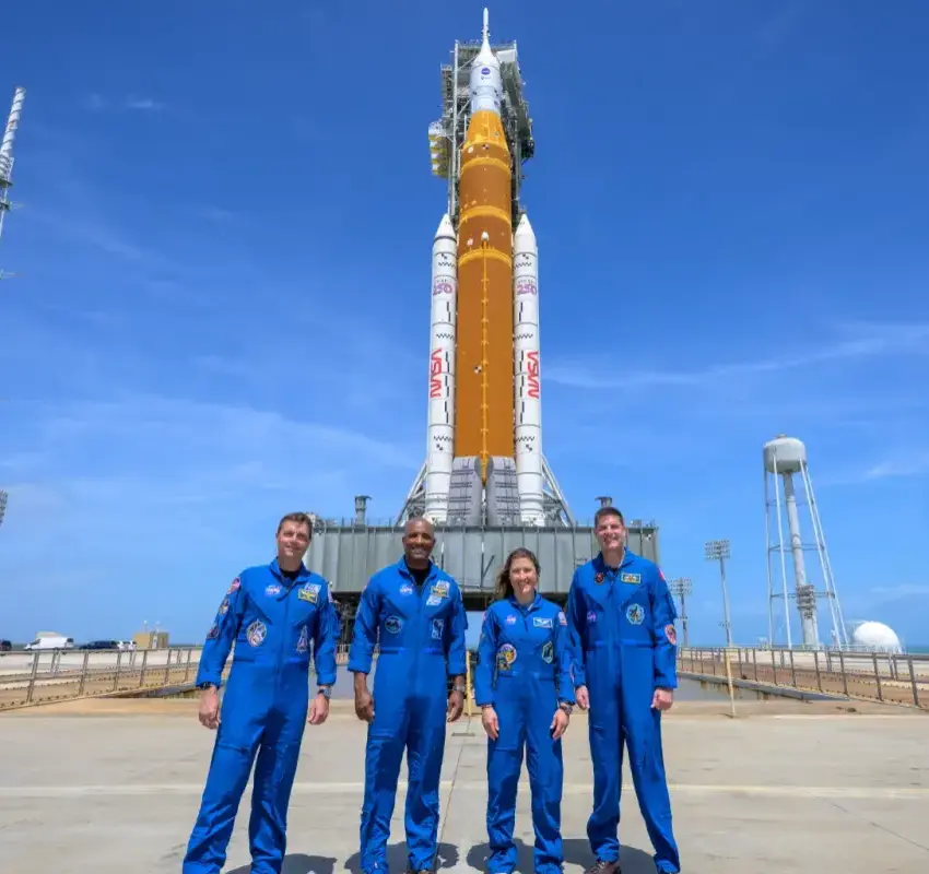 Artemis II: transmisión y horario del despegue lunar