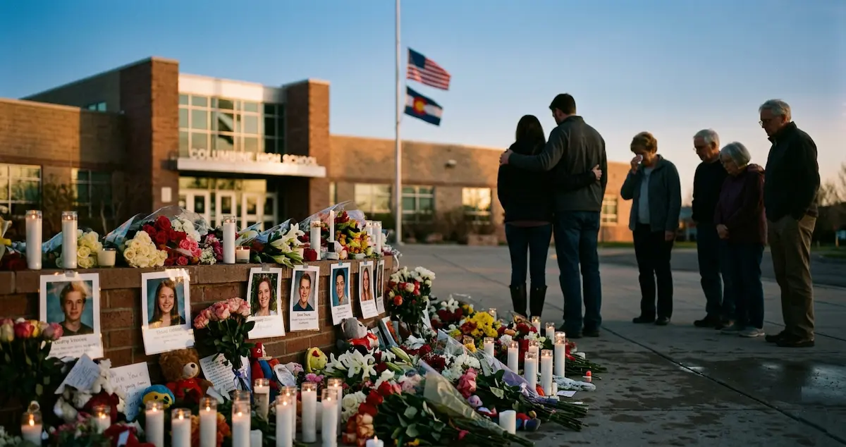 Masacre Columbine 20 de abril memorial del tiroteo escolar en Colorado que cambió la seguridad en EEUU