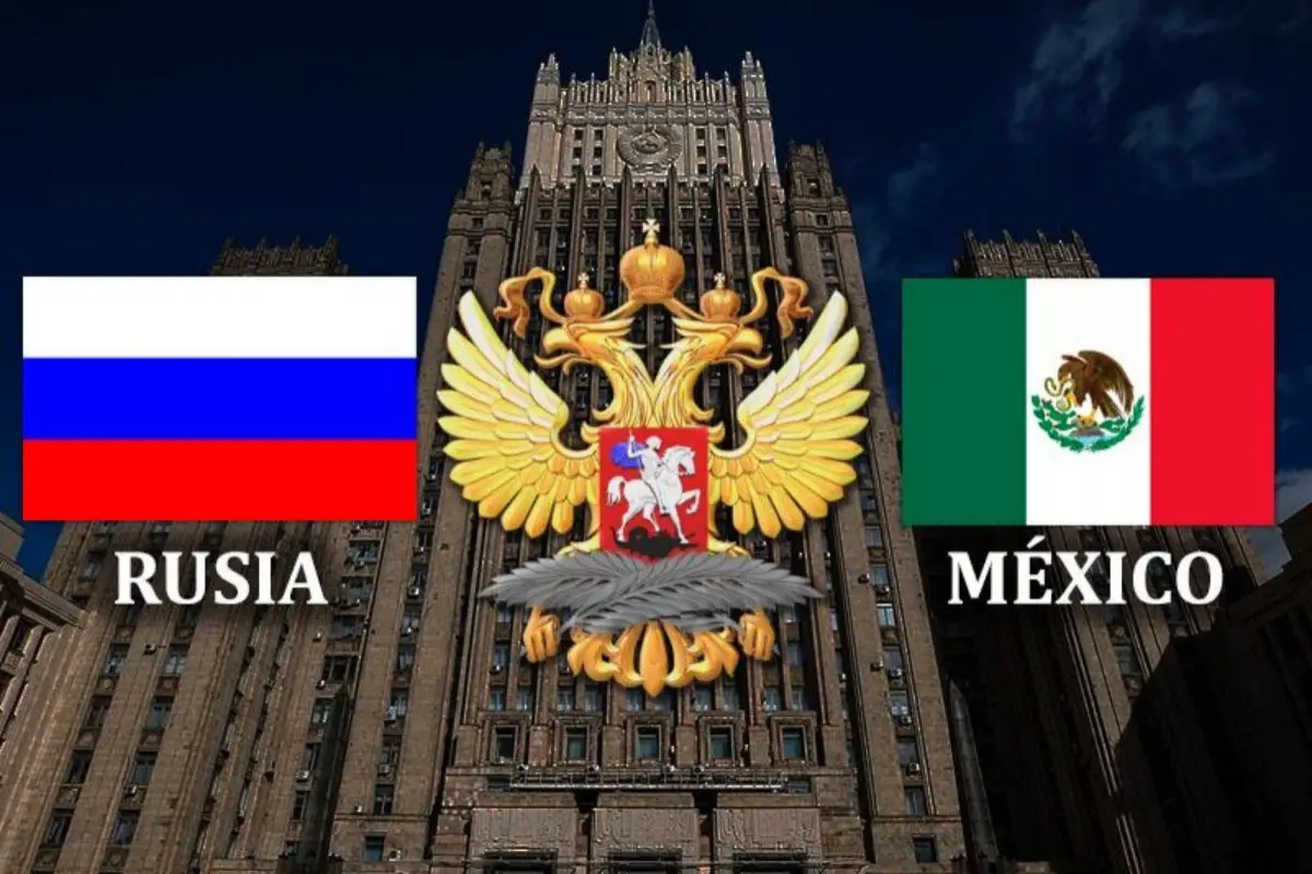 MMéxico y Rusia