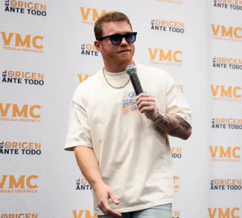 De campeón a empresario: así crece el negocio del Canelo