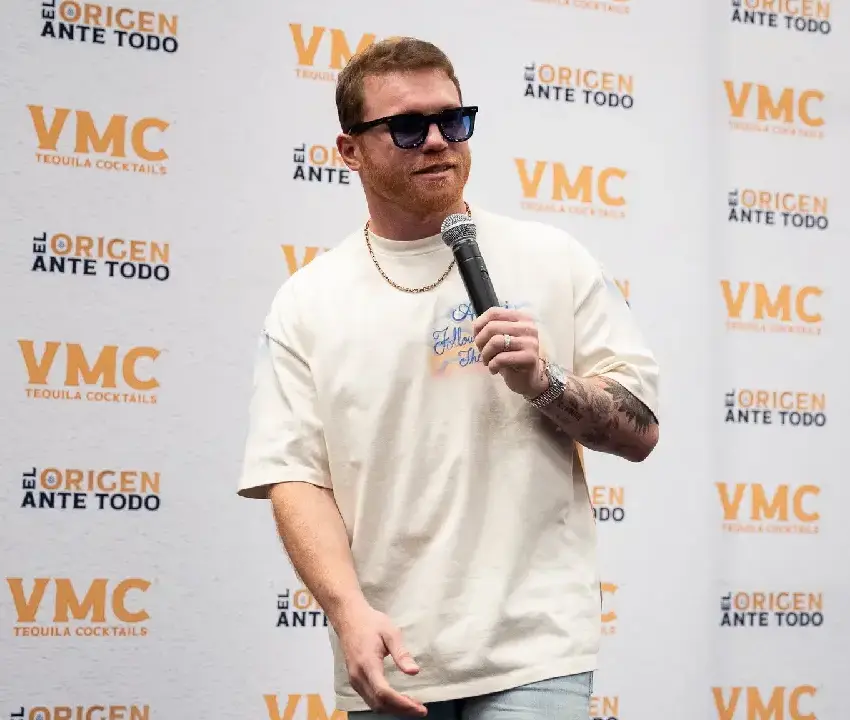 De campeón a empresario: así crece el negocio del Canelo