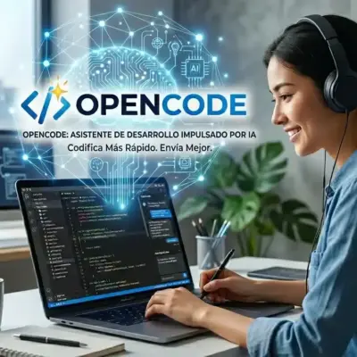 OpenCode: la herramienta que potencia a programadores, no los reemplaza