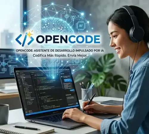 OpenCode: la herramienta que potencia a programadores, no los reemplaza