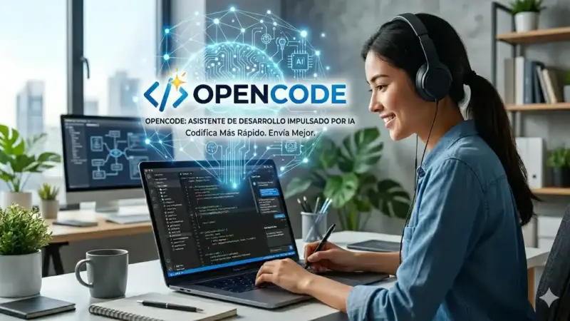 OpenCode: la herramienta que potencia a programadores, no los reemplaza