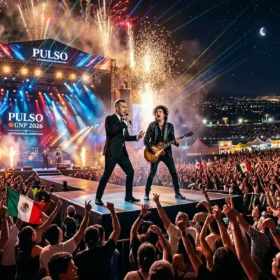 Pulso GNP 2026 en Querétaro con Robbie Williams y Caifanes headliners