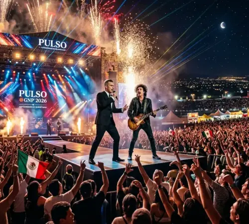 Pulso GNP 2026 en Querétaro: Robbie Williams y Caifanes son los headliners