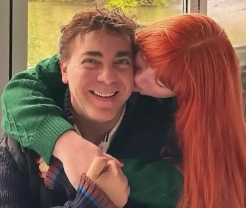 “Con mi amor”: la foto que confirma el romance de Cristian Castro
