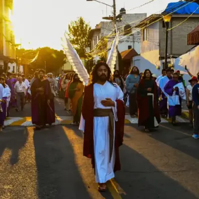 Sigue aquí el Viacrucis de Iztapalapa EN VIVO