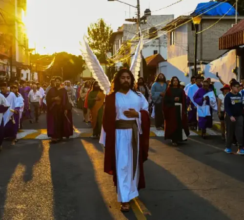 Sigue aquí el Viacrucis de Iztapalapa EN VIVO