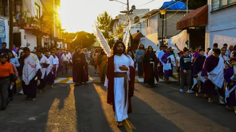 Sigue aquí el Viacrucis de Iztapalapa EN VIVO