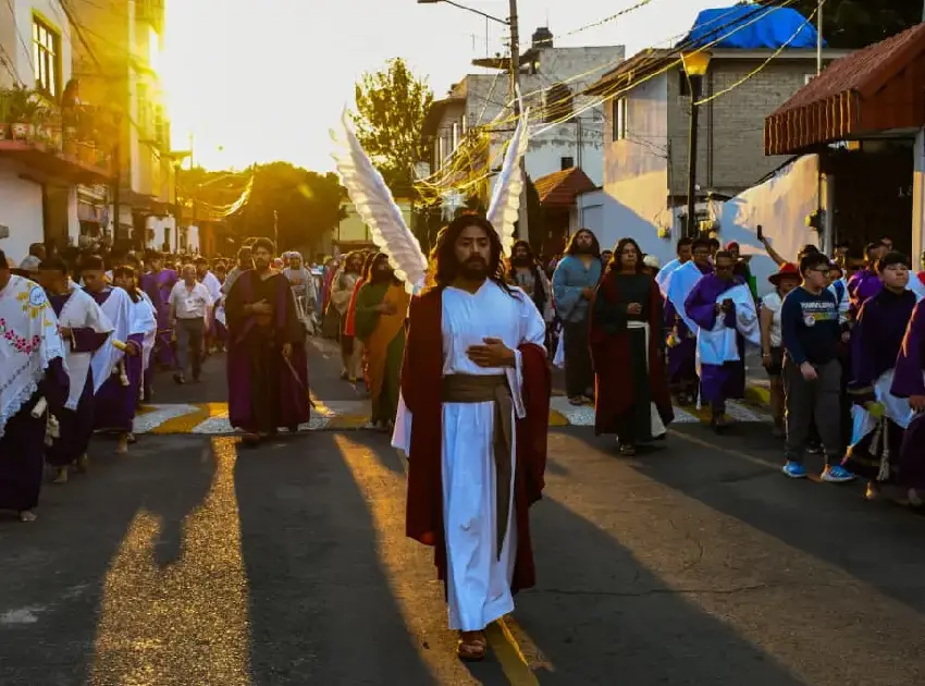 Sigue aquí el Viacrucis de Iztapalapa EN VIVO