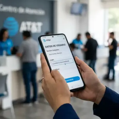 ATT registro CURP a usuarios de prepago revisa tu aplicación para proteger tus datos