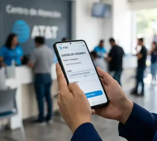 AT&T registro CURP a usuarios de prepago: revisa tu aplicación para proteger tus datos