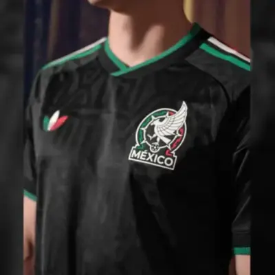 Así será la tercera camiseta de México en la Copa del Mundo 2026